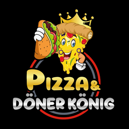 Pizza & Döner König logo.